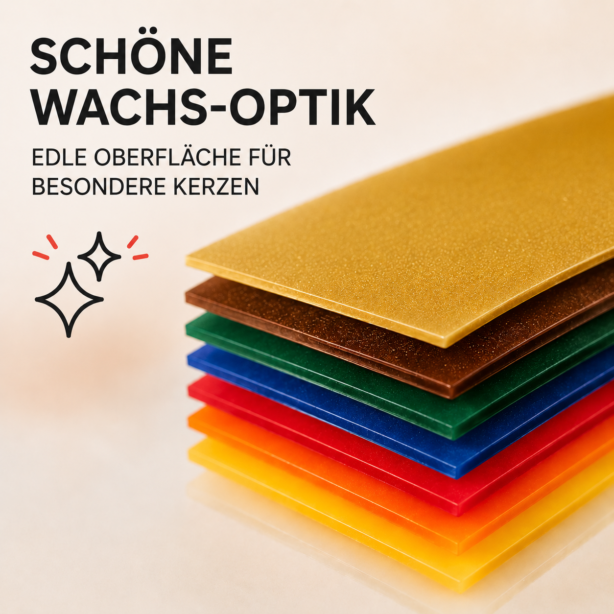 Wachsplatten | Set