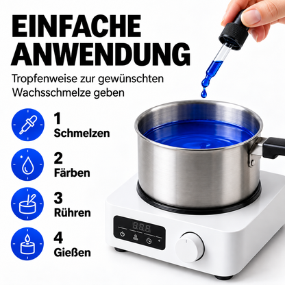 Liquid Candle Color | Blue