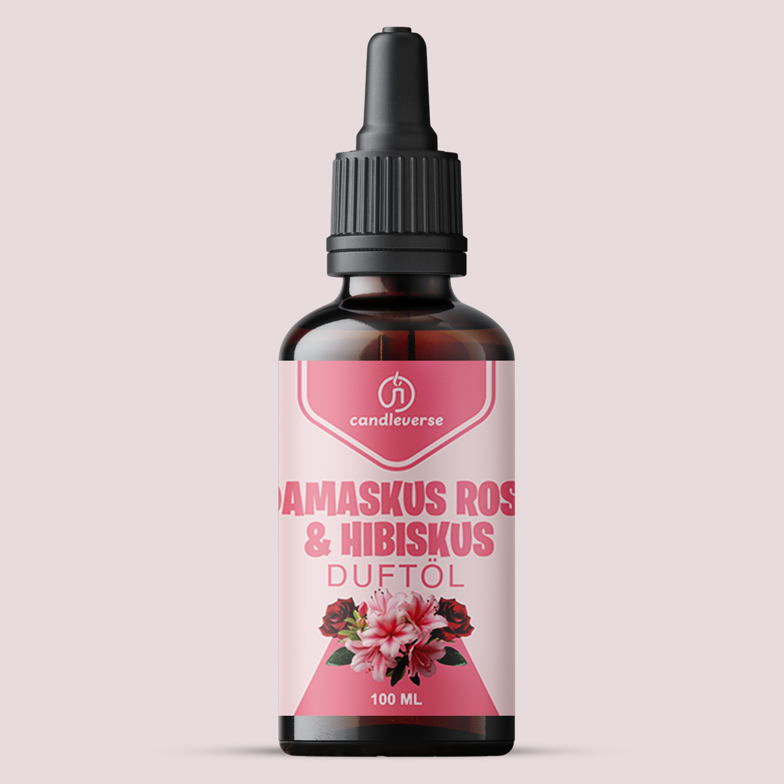Damaskus Rose & Hibiskus Duftöl