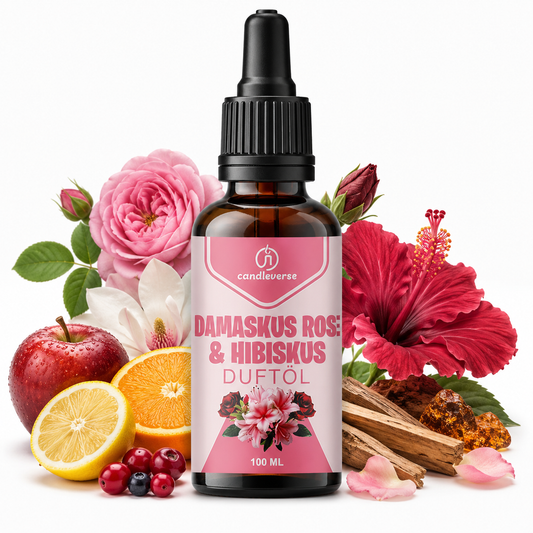 Damaskus Rose & Hibiskus Duftöl