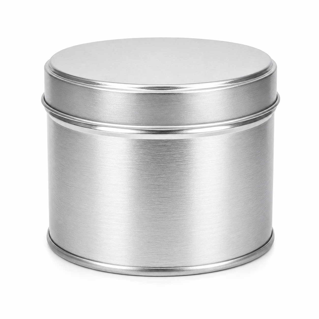 Kerzendose | Silber