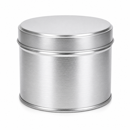 Kerzendose | Silber