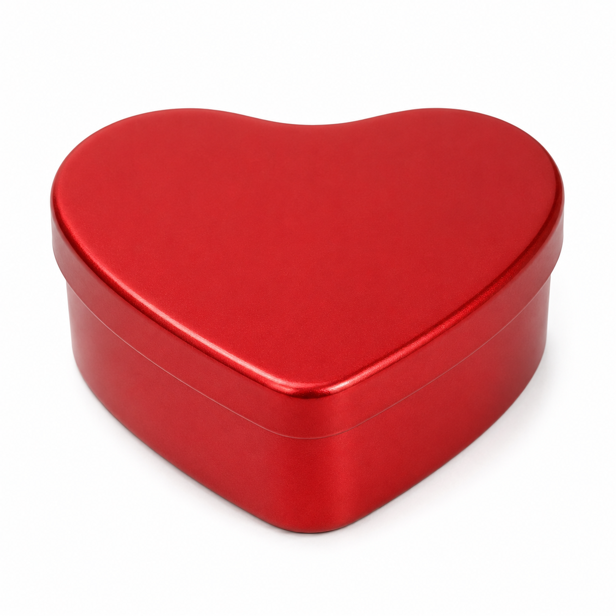 Candle box heart | Red