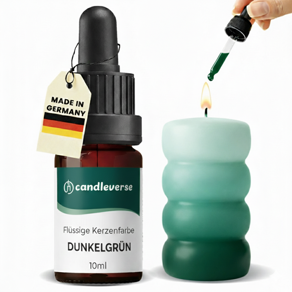 Flüssige Kerzenfarbe | Dunkelgrün