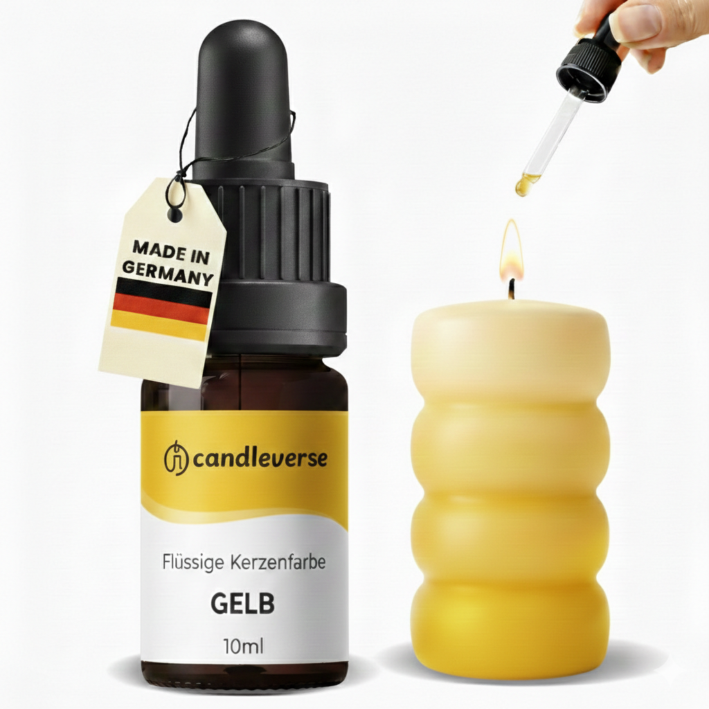 Liquid Candle Color | Yellow