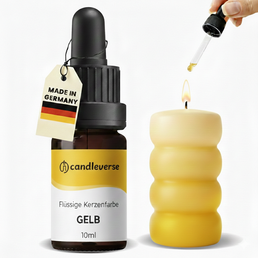 Liquid Candle Color | Yellow