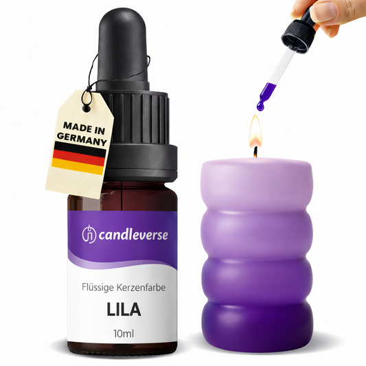 Liquid Candle Color | Purple