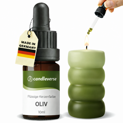 Liquid Candle Color | Olive