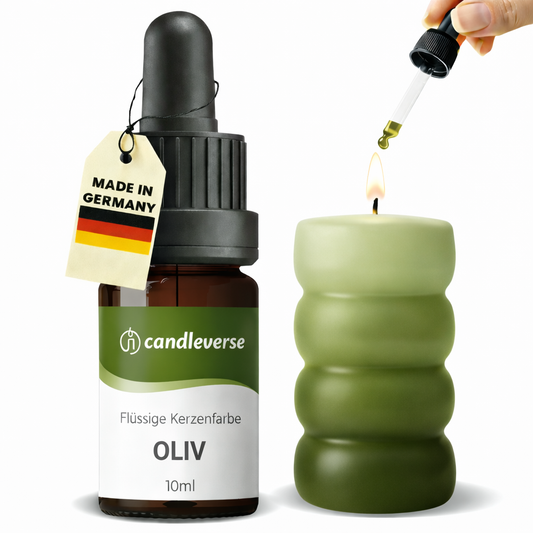 Liquid Candle Color | Olive