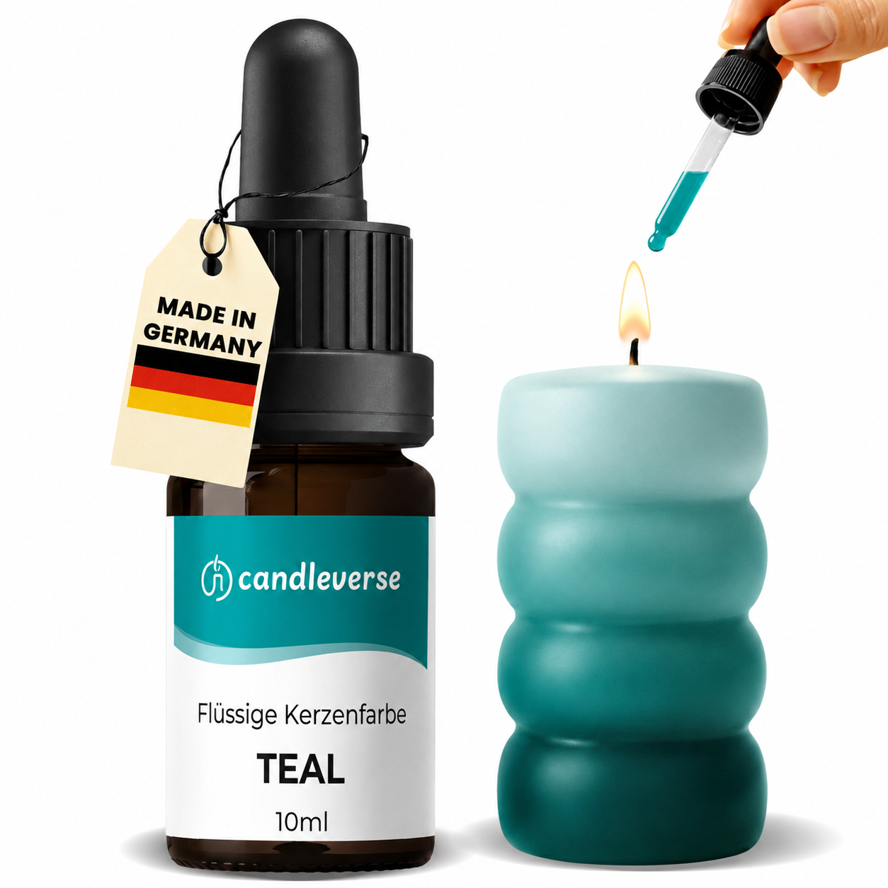 Flüssige Kerzenfarbe | Teal
