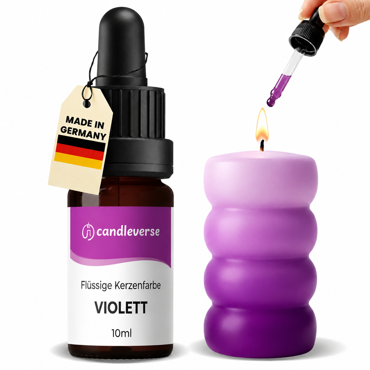 Flüssige Kerzenfarbe | Violett