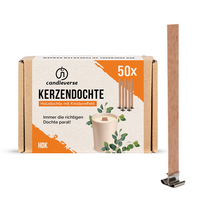 HDK Holzdocht mit Knister-Effekt