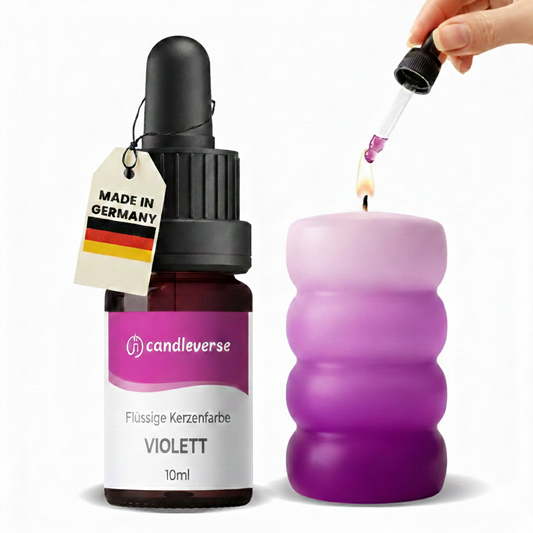 Flüssige Kerzenfarbe | Violett