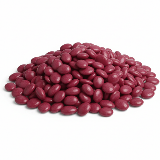 Wax color highly concentrated | wine red