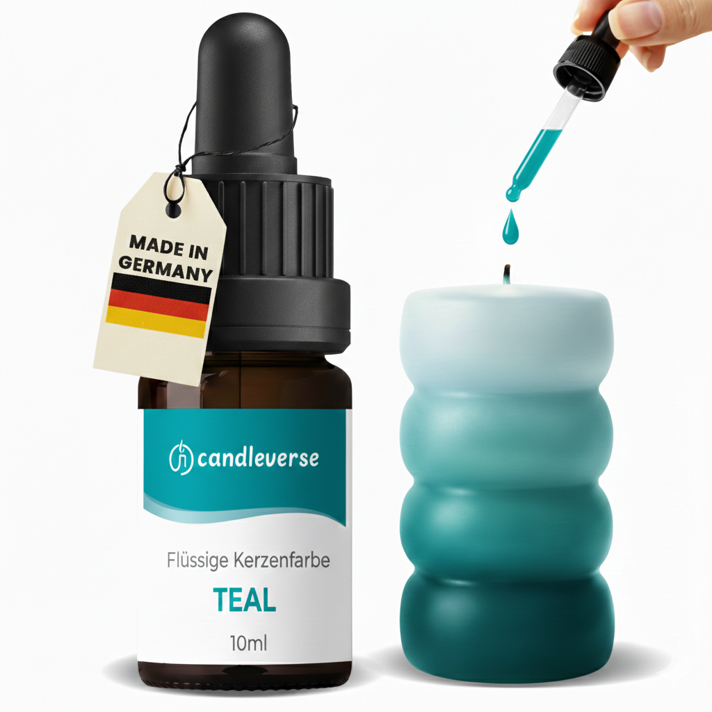 Flüssige Kerzenfarbe | Teal