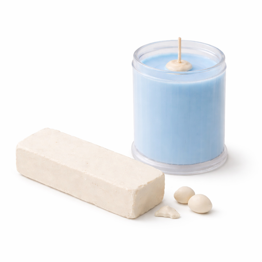 Dichtmasse für Kerzenformen