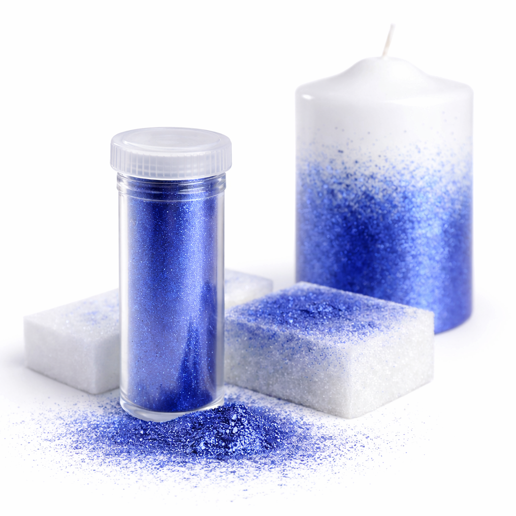Metallic Pulver | Blau
