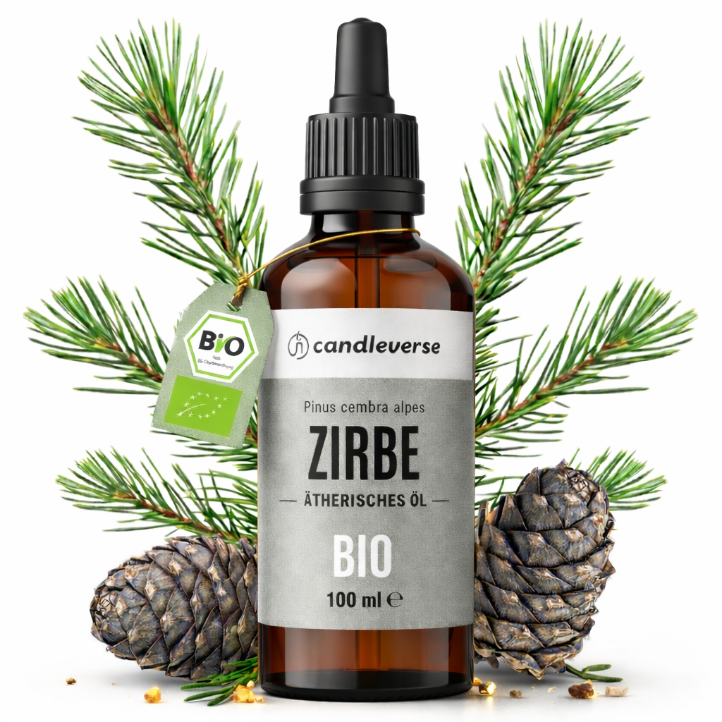 Bio Zirbe Ätherisches Öl