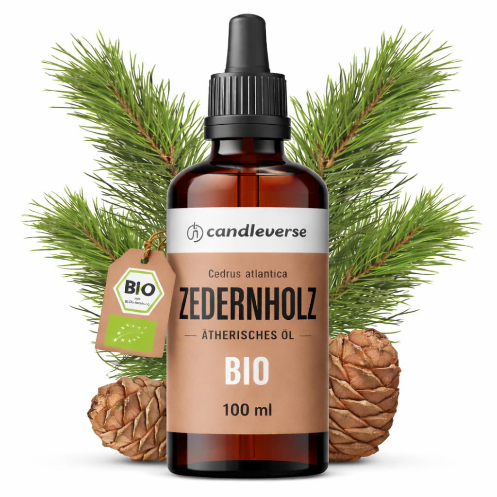 Bio Zedernholz Ätherisches Öl
