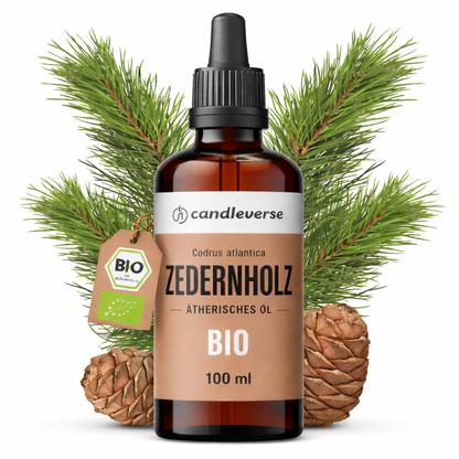 Bio Zedernholz Ätherisches Öl