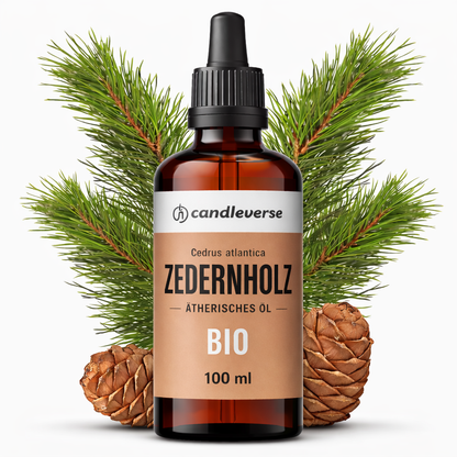 Bio Zedernholz Ätherisches Öl