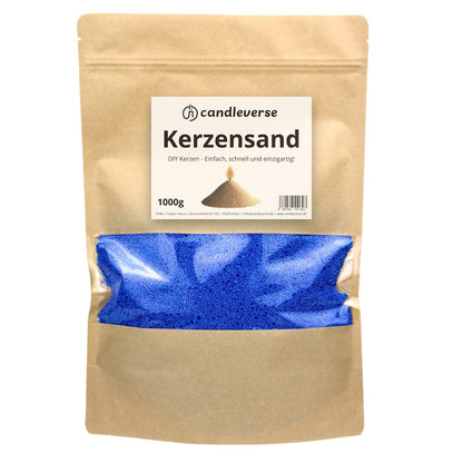 Kerzensand - Blau