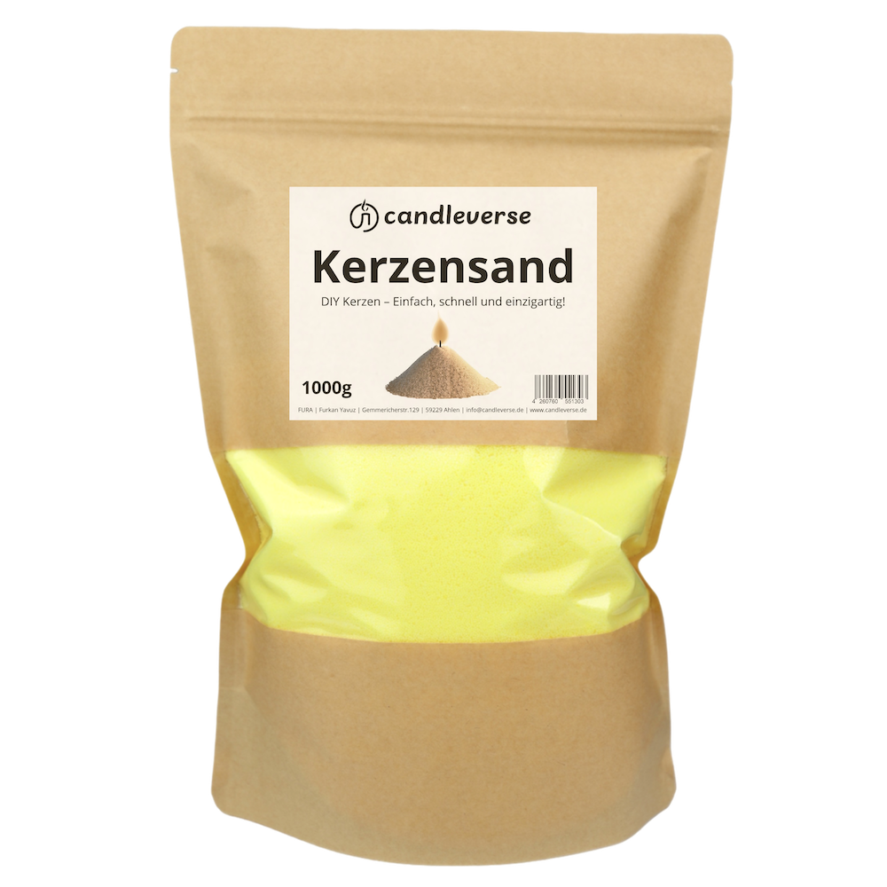 Kerzensand - Gelb