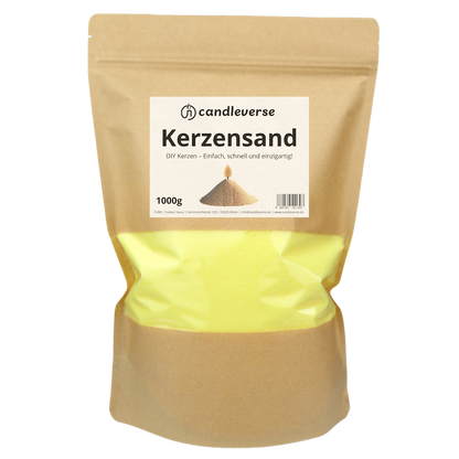 Kerzensand - Gelb