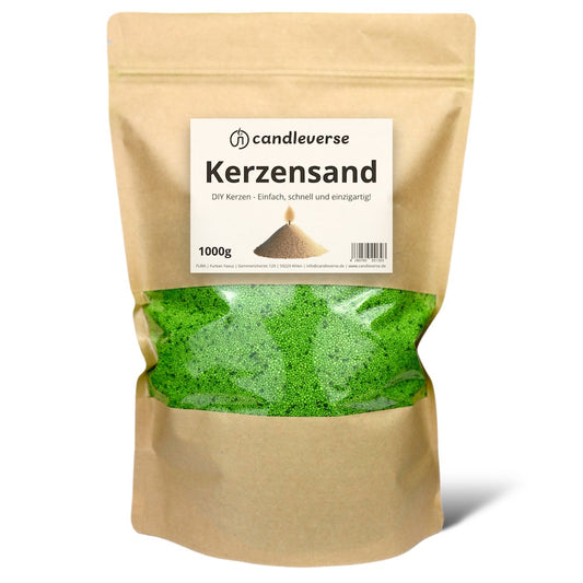 Kerzensand - Grün