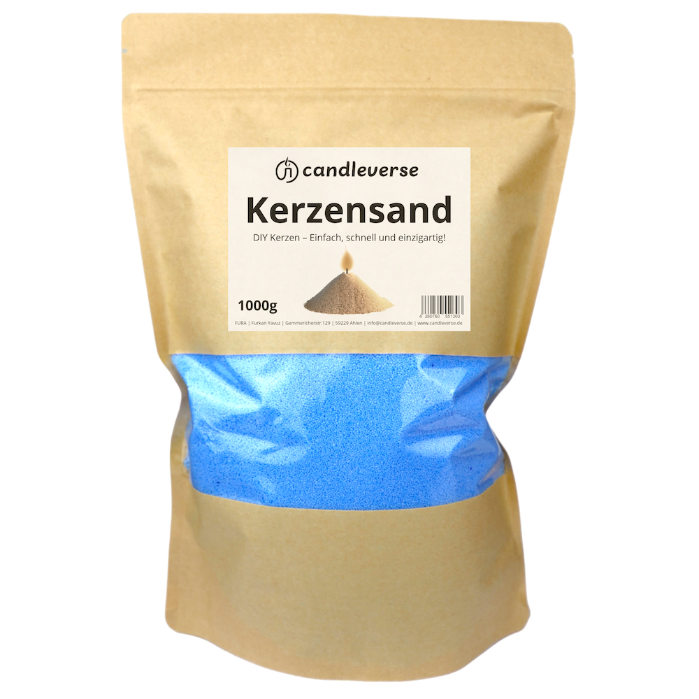 Kerzensand - Hellblau