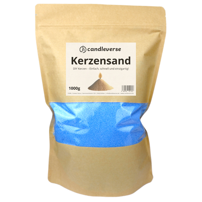 Kerzensand - Hellblau