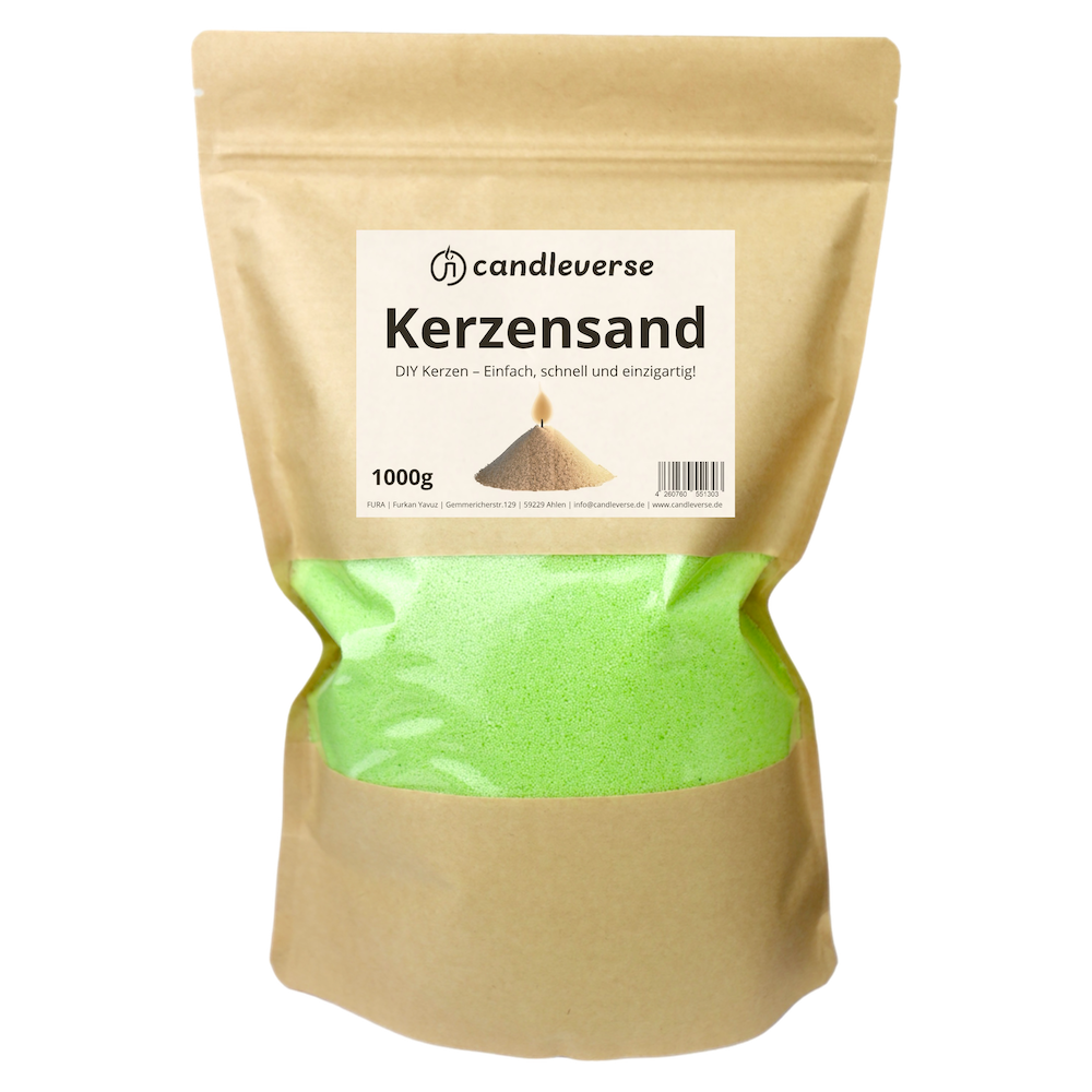 Kerzensand - Hellgrün