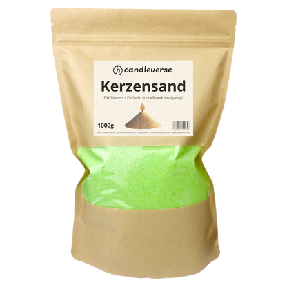 Kerzensand - Hellgrün