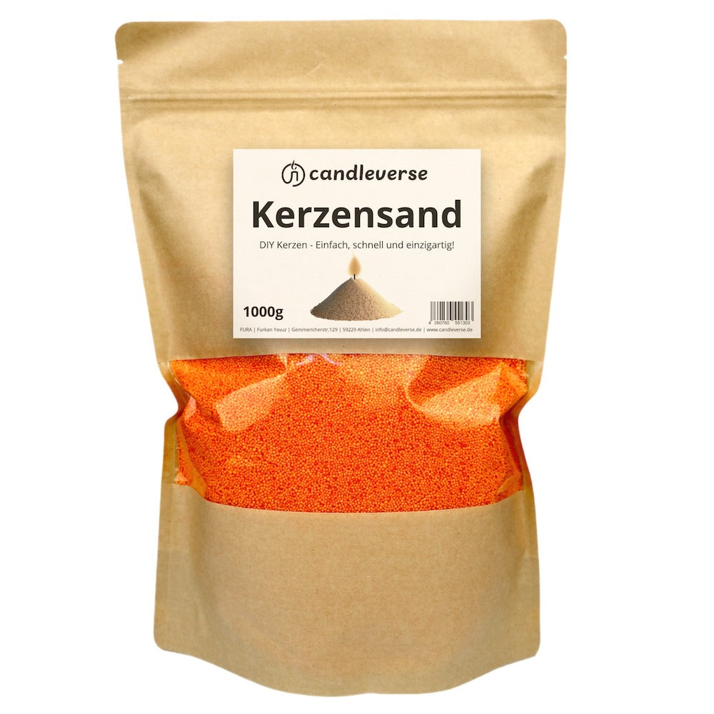 Kerzensand - Orange