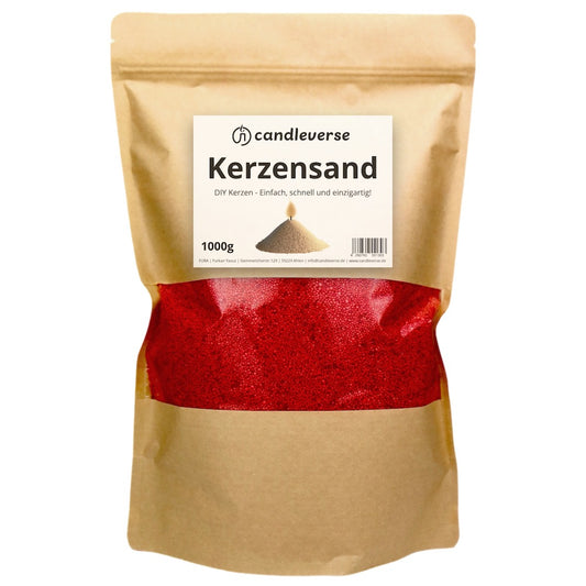 Kerzensand - Rot