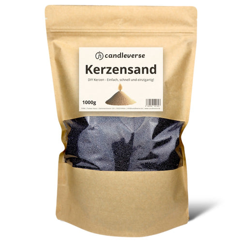 Kerzensand - Schwarz