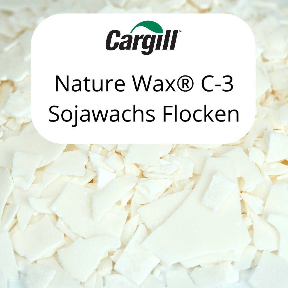 NatureWax C3 Sojawachs Flocken