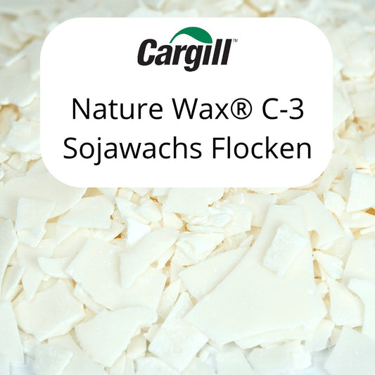 NatureWax C3 soy wax flakes