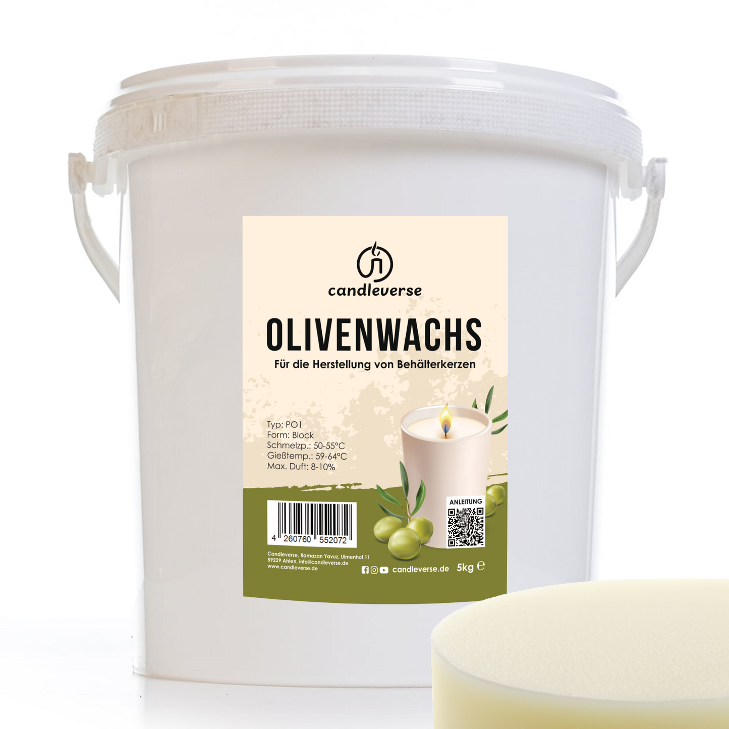 Olivenwachs PO1