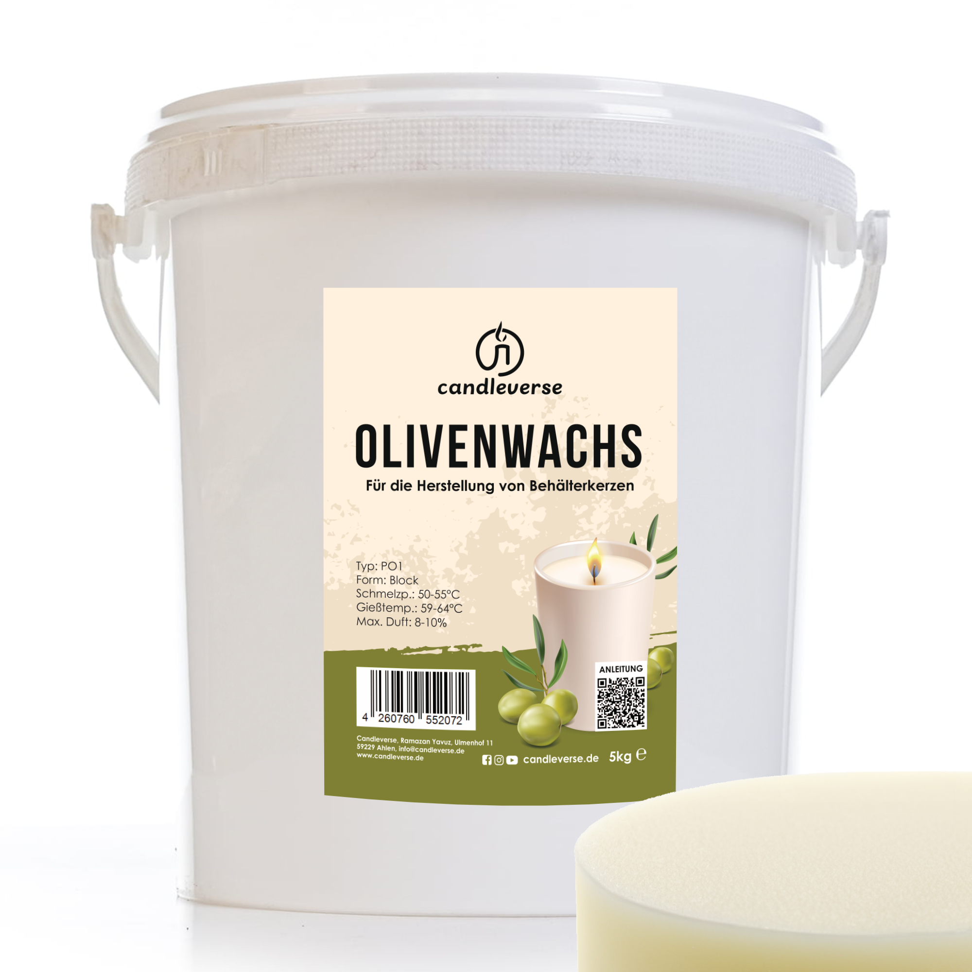 Olivenwachs PO1