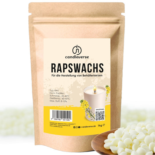 Rapeseed wax pastilles RW1