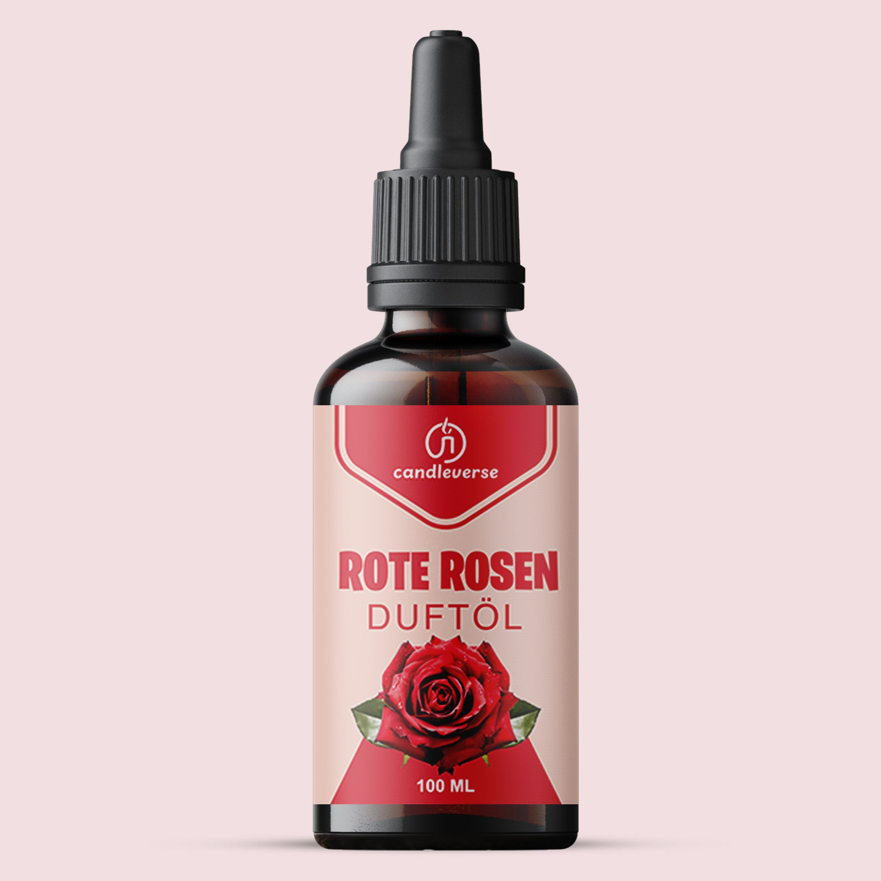 Red roses fragrance oil