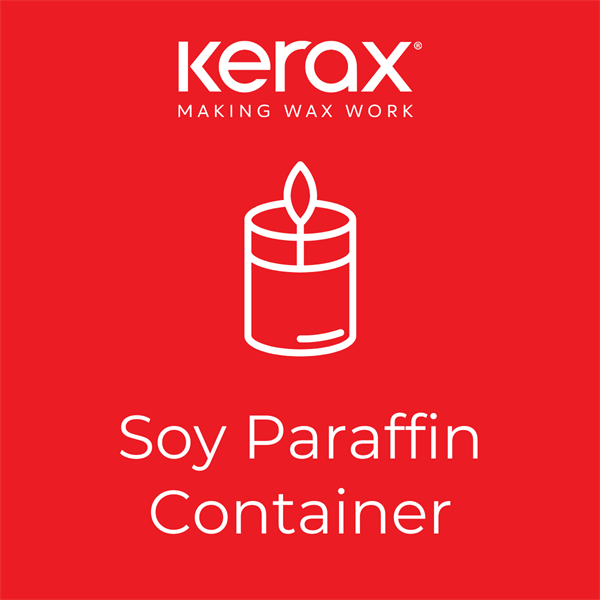 Kerax Soja-Paraffinwachs Container Blend