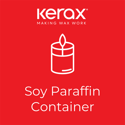 Kerax Soy Paraffin Wax Container Blend