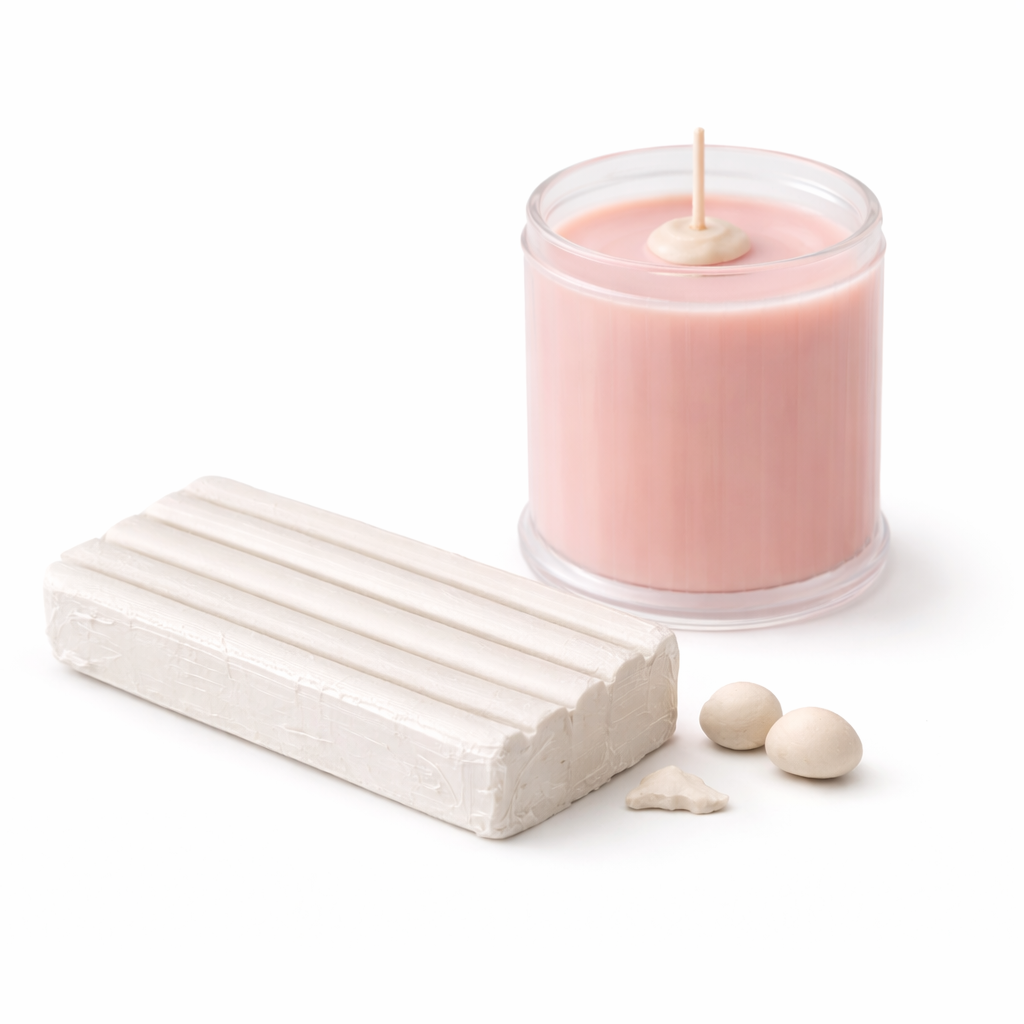 Dichtmasse für Kerzenformen