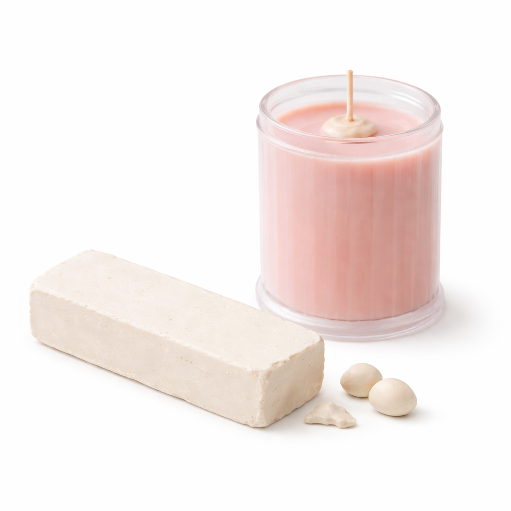 Dichtmasse für Kerzenformen