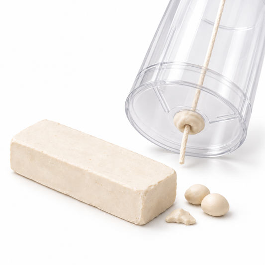 Sealant for candle molds