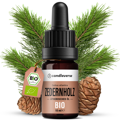 Bio Zedernholz Ätherisches Öl
