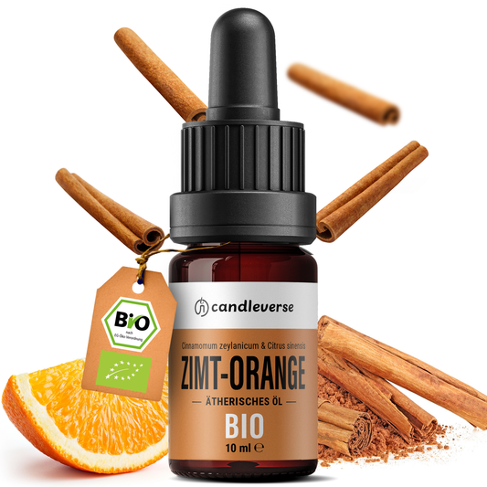 Cinnamon Orange Essential Oil