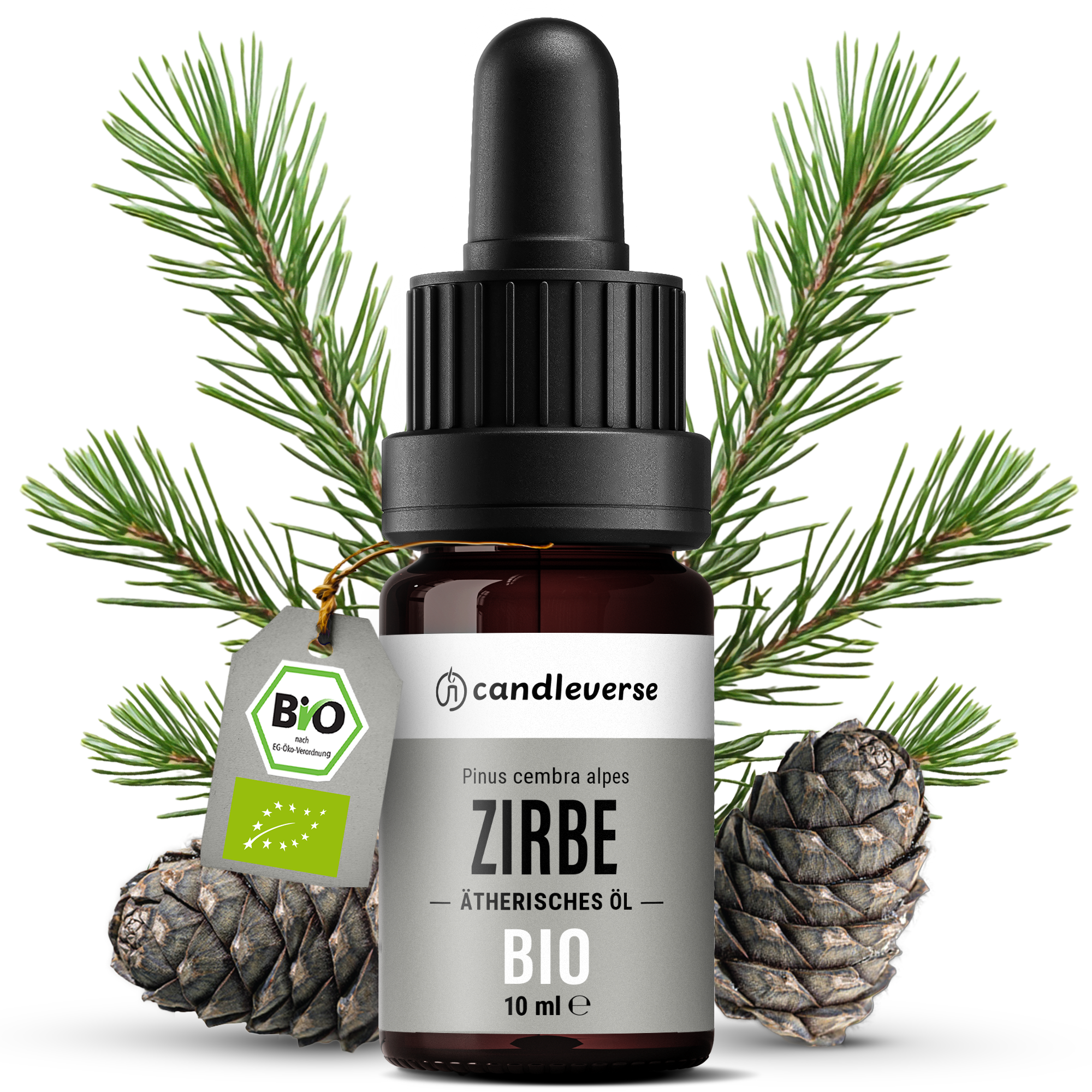 Bio Zirbe Ätherisches Öl